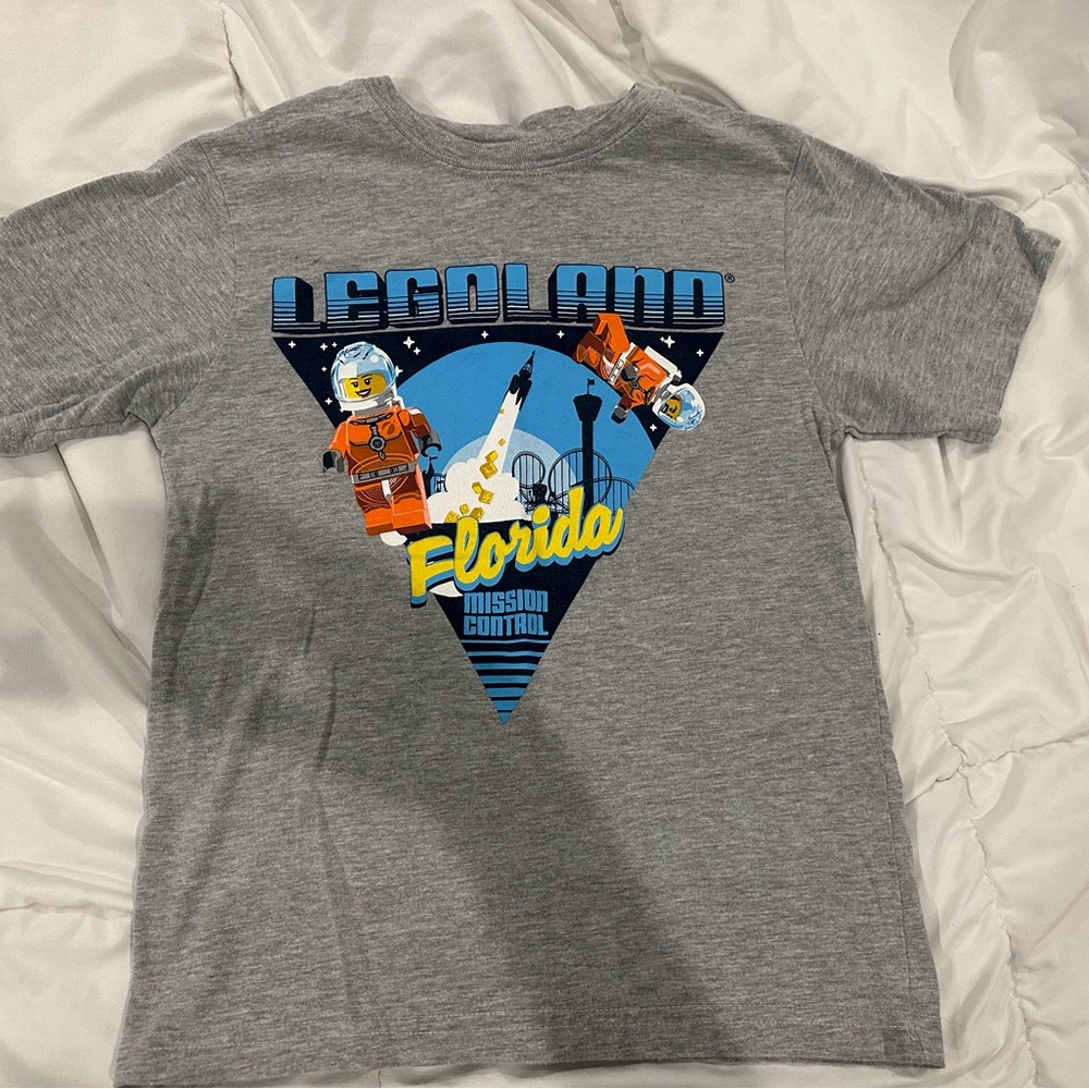 Lego LEGOLAND Florida T-shirt size 8